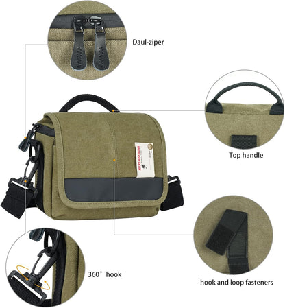Besnfoto Camera Bag Review: A Cute and Practical Companion for Photographers