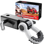 Nilight Anti-Theft Shackle Hitch Receiver 2Inch 45000 LBs Breaking Strength 3/4" Anti-Theft D Ring Shackle 5/8" Trailer Hitch Lock Pin Heavy Duty Solid Towing Kit for Trucks Off Road (Black)