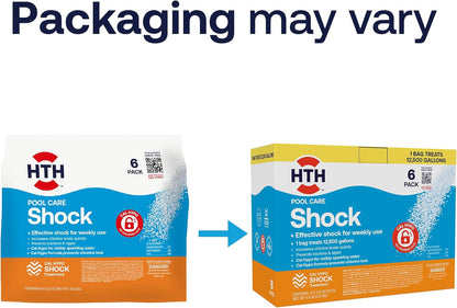 HTH Swimming Pool Care Shock: A Game-Changer for Sparkling Clear Water