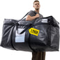 TAILI 69 Gallon Extra Large Storage Bags, XXL Blue Heavy Duty Moving Bags For Storage with Visible Window, Wrap Around Handles, Totes for Space Saving, Alternative to Moving Boxes (2 Pack)