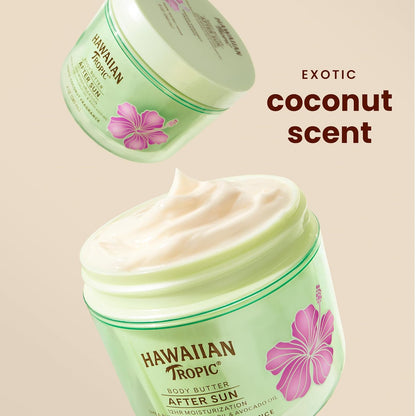 Hawaiian Tropic After Sun Body Butter with Coconut Oil Review