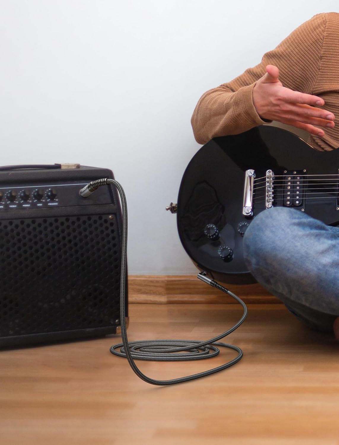 JSAUX Guitar Cable 10 ft - A Game-Changer for Musicians?