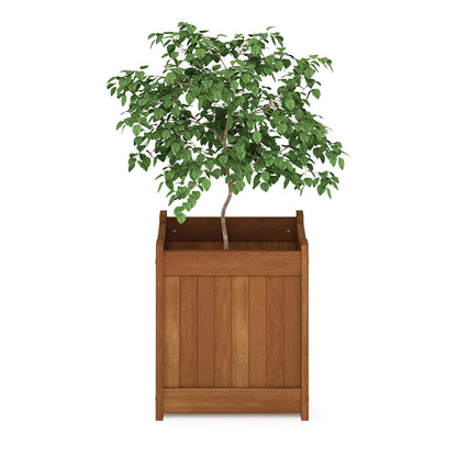 Furinno FG17478 Tioman Outdoor Patio Furniture Hardwood Potting Bench, Natural