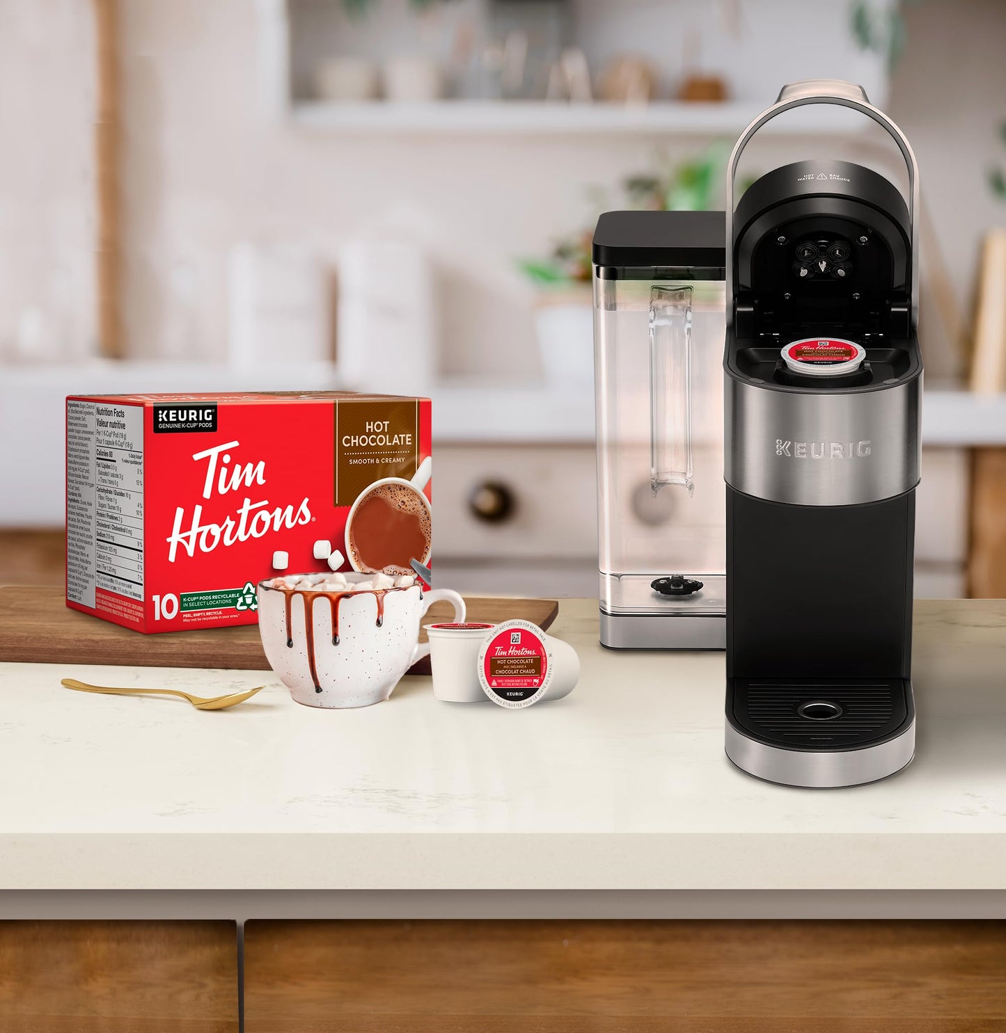 Tim Hortons Einzelportionskaffee, Originalmischung, K-Cup Pods für Keurig Kaffeemaschinen (30 K-Cups)