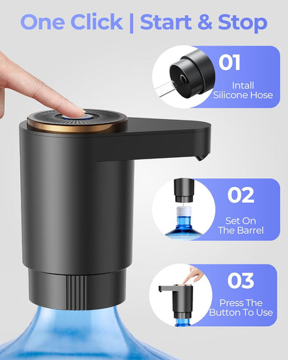 Cozycharm Water Jug Pump: A Game-Changer for Hydration