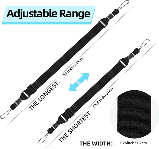 Gowjaw Adjustable Shoulder Strap for iPad, Camera, and More