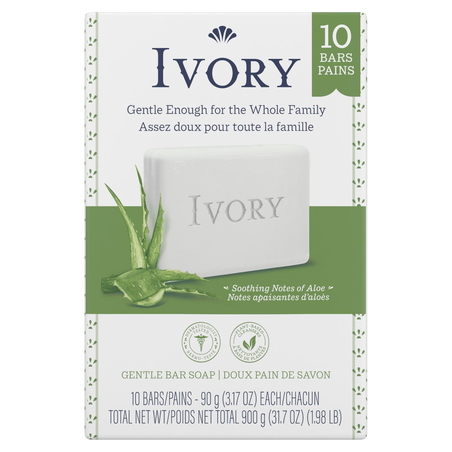 Ivory Original 24-Count: Bath Size Bars 4 Oz