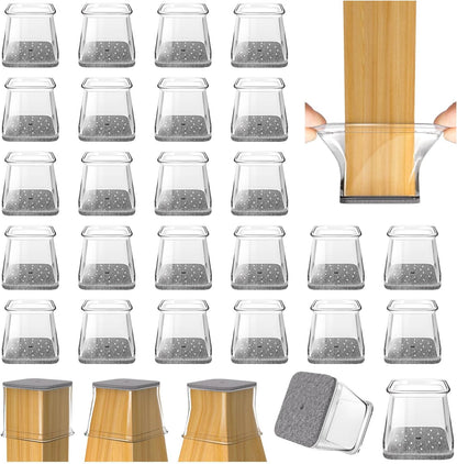 Square LClear-24 Pcs