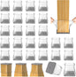 Square LClear-24 Pcs