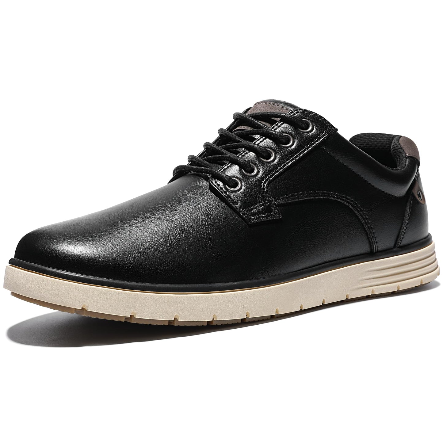 Men Dress Shoes Casual Lace Up Oxfords – Comfortable for Business Travel Work