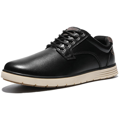 Men Dress Shoes Casual Lace Up Oxfords – Comfortable for Business Travel Work