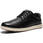 Men Dress Shoes Casual Lace Up Oxfords – Comfortable for Business Travel Work