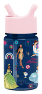 Simple Modern Peppa Pig Kids Tritan Plastic Summit Water Bottle | 12 oz BPA-Free Cup with Covered Leak Proof Straw Lid for Girls, Toddlers | Bubbles