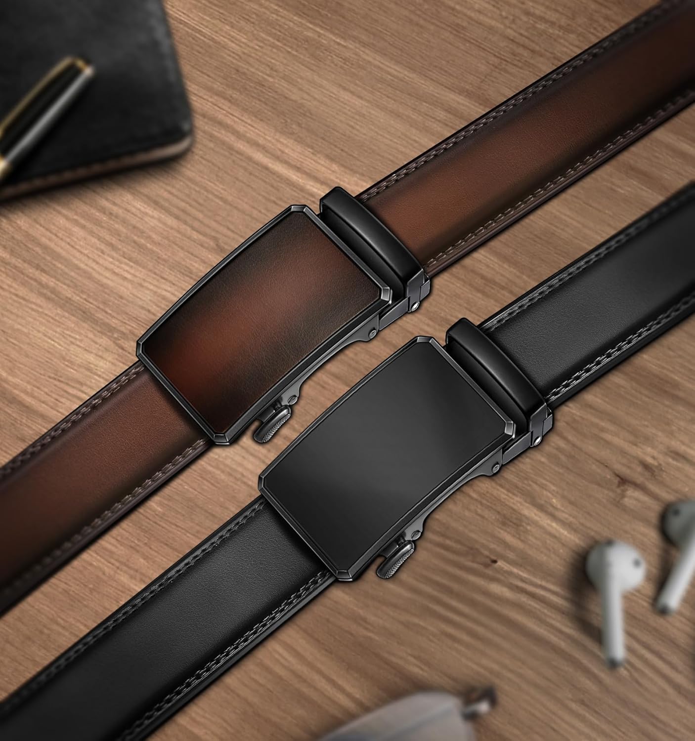 KEMISANT Men Belt 2 Pack Review: A Game-Changer for Your Wardrobe?