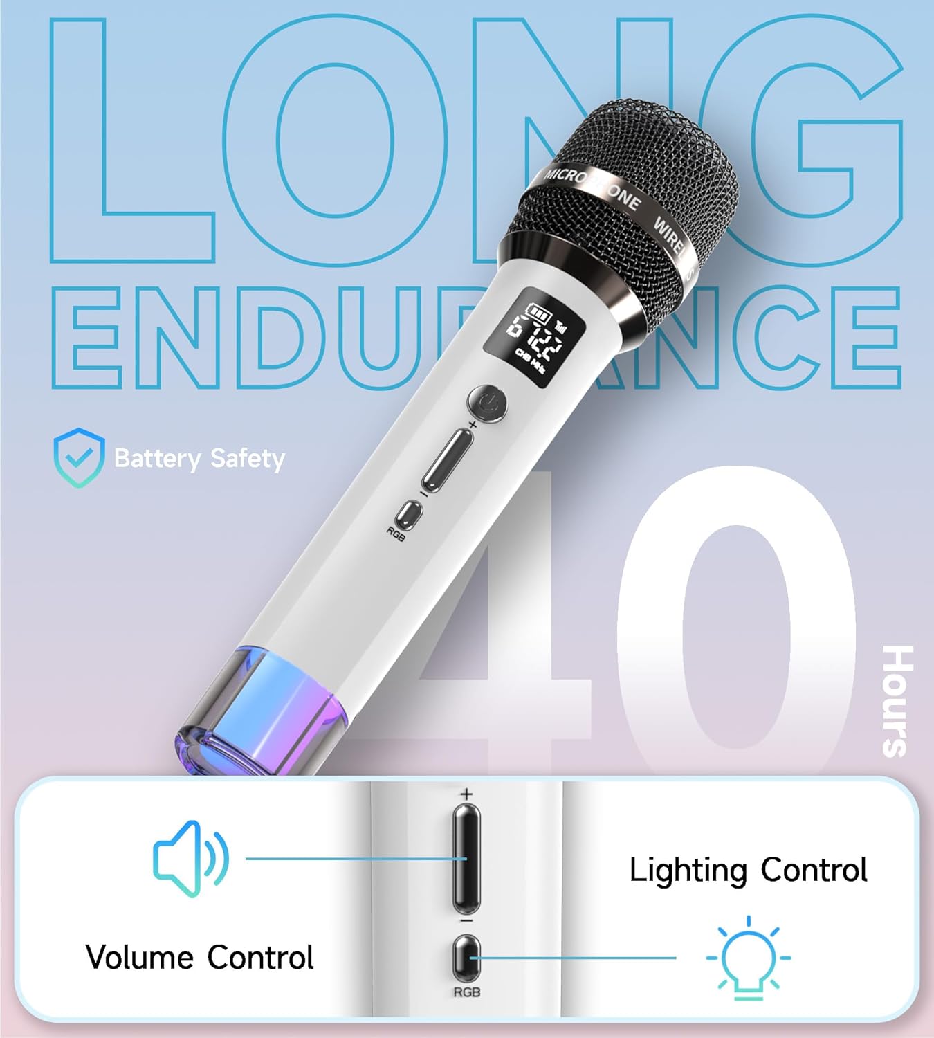 Upgrade Your Karaoke Game with ECHOMUSSY Wireless Microphones