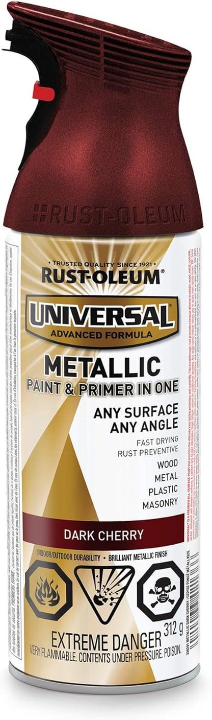 Metallic Finish Dark Cherry