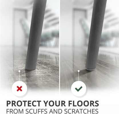 Felt Pads X-PROTECTOR - Giant 235 Pack Premium Furniture Pads. Huge Quantity Felt Furniture Pads Wood Floor Protectors for Furniture Feet – Best Hardwood Floor Protectors. Protect Your Wood Floors!