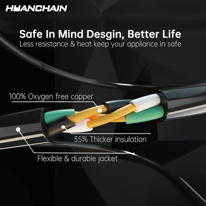 Indoor and Outdoor Extension Cord Essentials: A 50ft Waterproof Solution