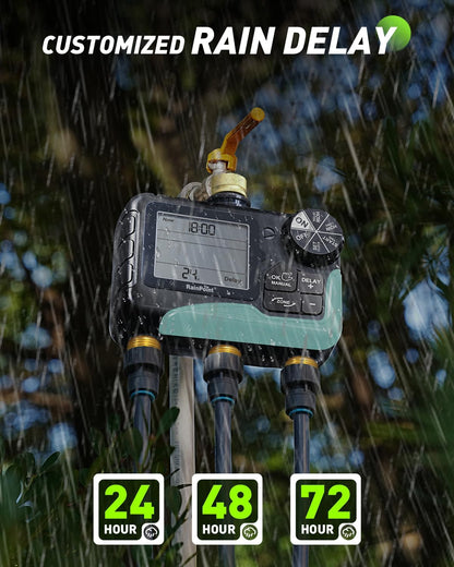 RAINPOINT 3 Zone Water Timer: A Game-Changer for Your Yard