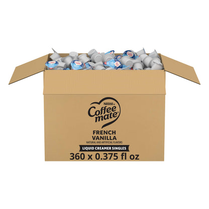 French VanillaBox of 360 Singles