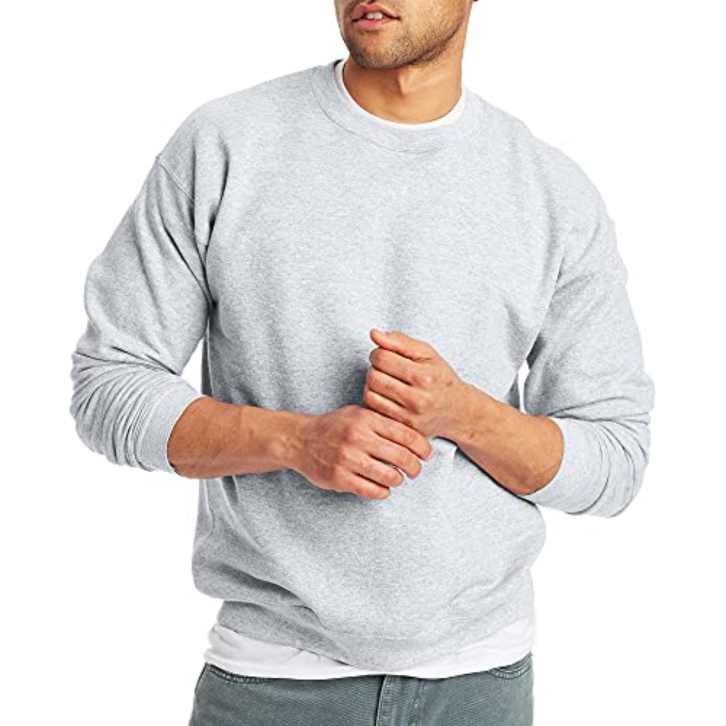 Hanes Men’s EcoSmart Fleece SweatshirtSweatshirt