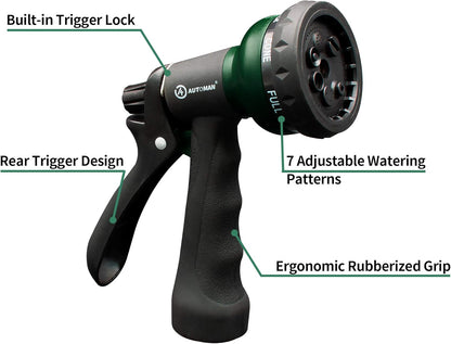 AUTOMAN Garden Hose Nozzle Review: A Versatile and Durable Watering Companion