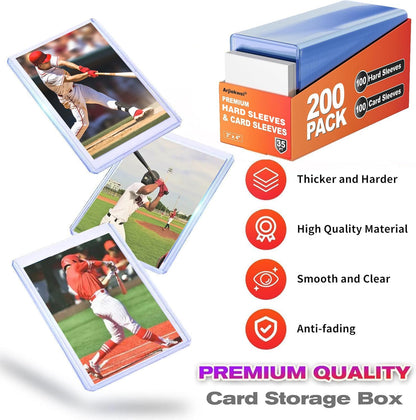 Protect Your Trading Cards with Premium Protection