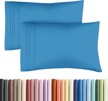 Queen20 - Denim Blue2-Pack Pillowcases