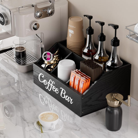 WooOrganix Coffee Station Organizer: A Game-Changer for Coffee Lovers