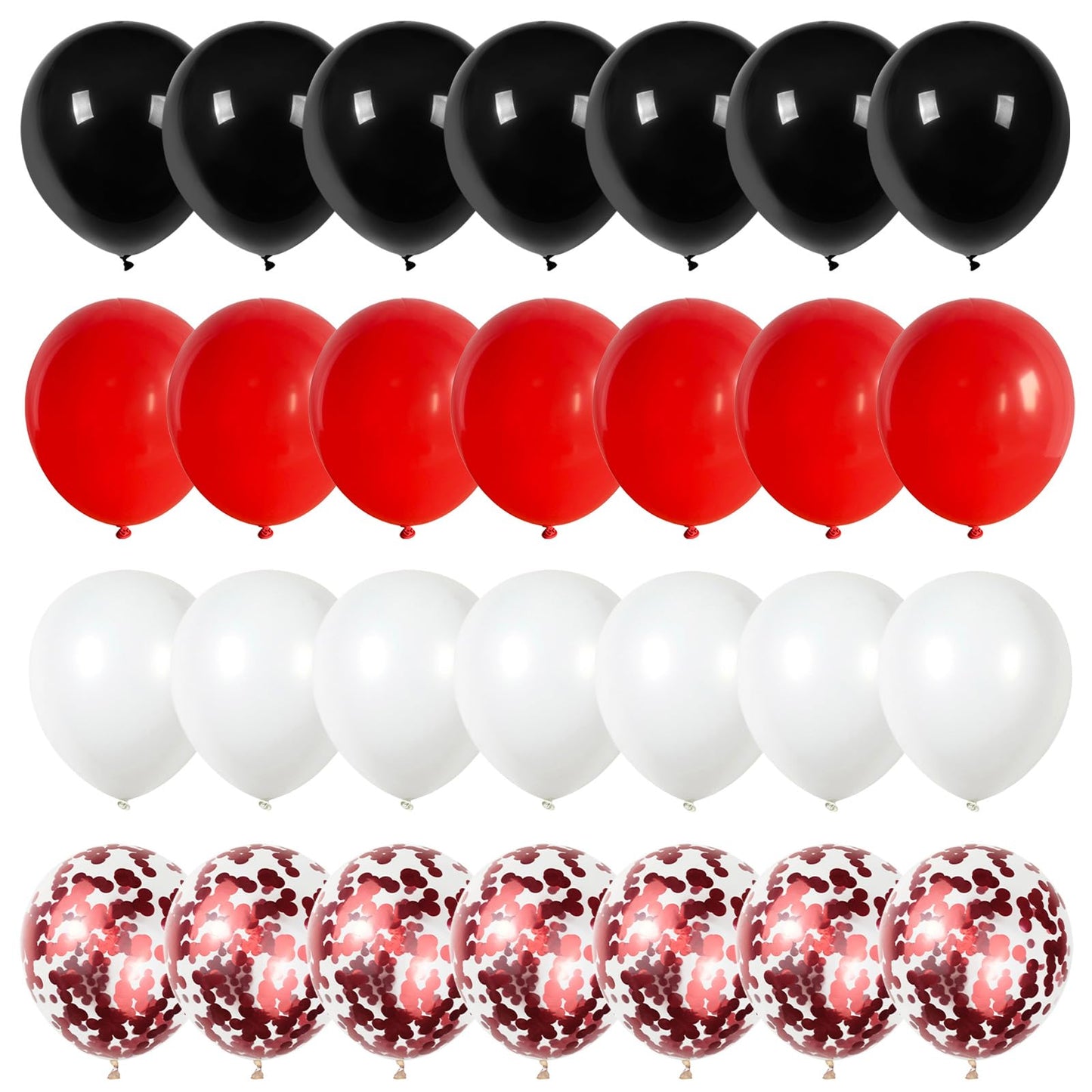 Pastellrosa und lilafarbene Ballons, 12-Zoll-Metallic-Lila-Flieder-Pink-Konfetti-Ballon-Set für Mädchen, Frauen, Kpop, Schmetterling-Geburtstag, Babyparty, Brautparty, Hochzeit, Prinzessin, Disco, Musikparty-Dekorationen