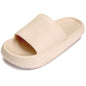 rosyclo Cloud Slippers for Women and Men, Pillow House Slippers Shower Shoes Indoor Slides Bathroom Sandals, Ultimate Comfort, Lightweight, Thick Sole, Non-Slip, Easy to Clean