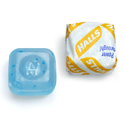 Halls Cough and Throat Relief Mentho-Lyptus Cough Drops, 12 Bags of 30 (360 Total Drops)