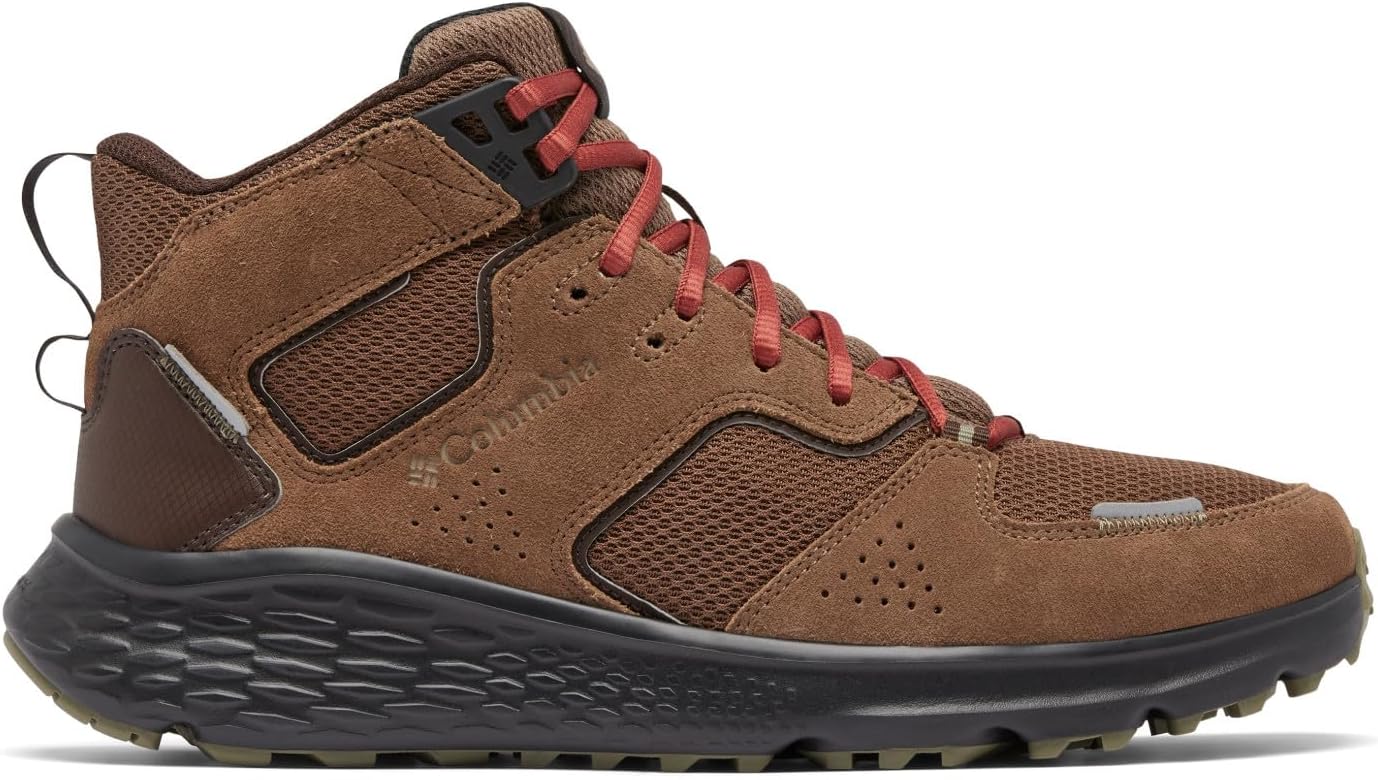 Columbia Men's Benson Mid Sneaker: A Perfect Blend of Comfort and Versatility