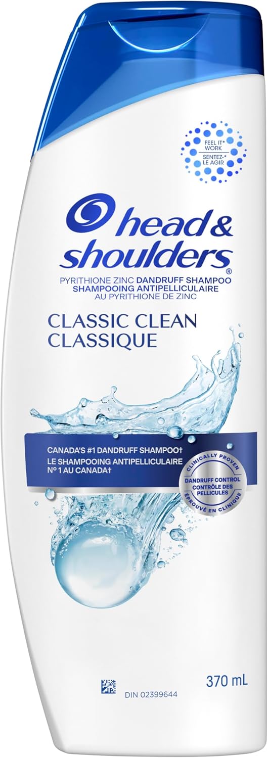Head & Shoulders Classic Clean Anti-Schuppen Shampoo, 835 ml
