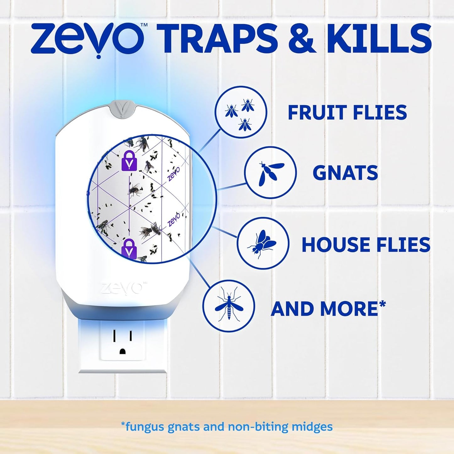Zevo Flying Insect Trap: A Mess-Free Solution to Your Fly Problem