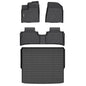 GINOWY-Floor Mats for Toyota 4Runner 1996-2002,1st+2nd Row,TPE All Weather Car Mats Custom Fit Rubber Floor Liners Car Accessories for Toyota 4Runner