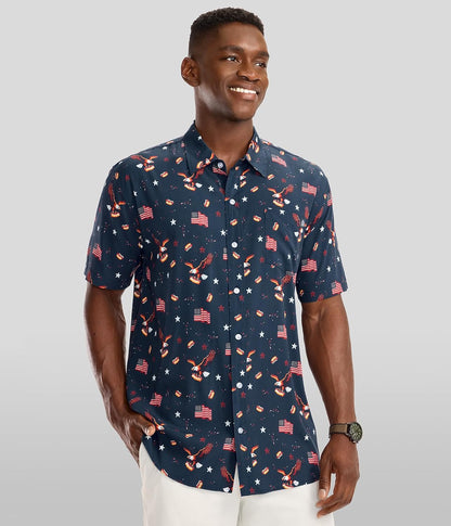 Tipsy Elves Patriotic Shirts for Men: The Ultimate 4th of July Wear