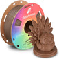 1kg - Matte112 - 1.75mm Matte Army Brown (Hex Code: #795a4d)