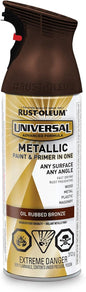 Metallic Finish Oil Rubbed Bronze