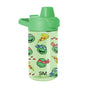 Simple Modern Peppa Pig Kids Tritan Plastic Summit Water Bottle | 12 oz BPA-Free Cup with Covered Leak Proof Straw Lid for Girls, Toddlers | Bubbles