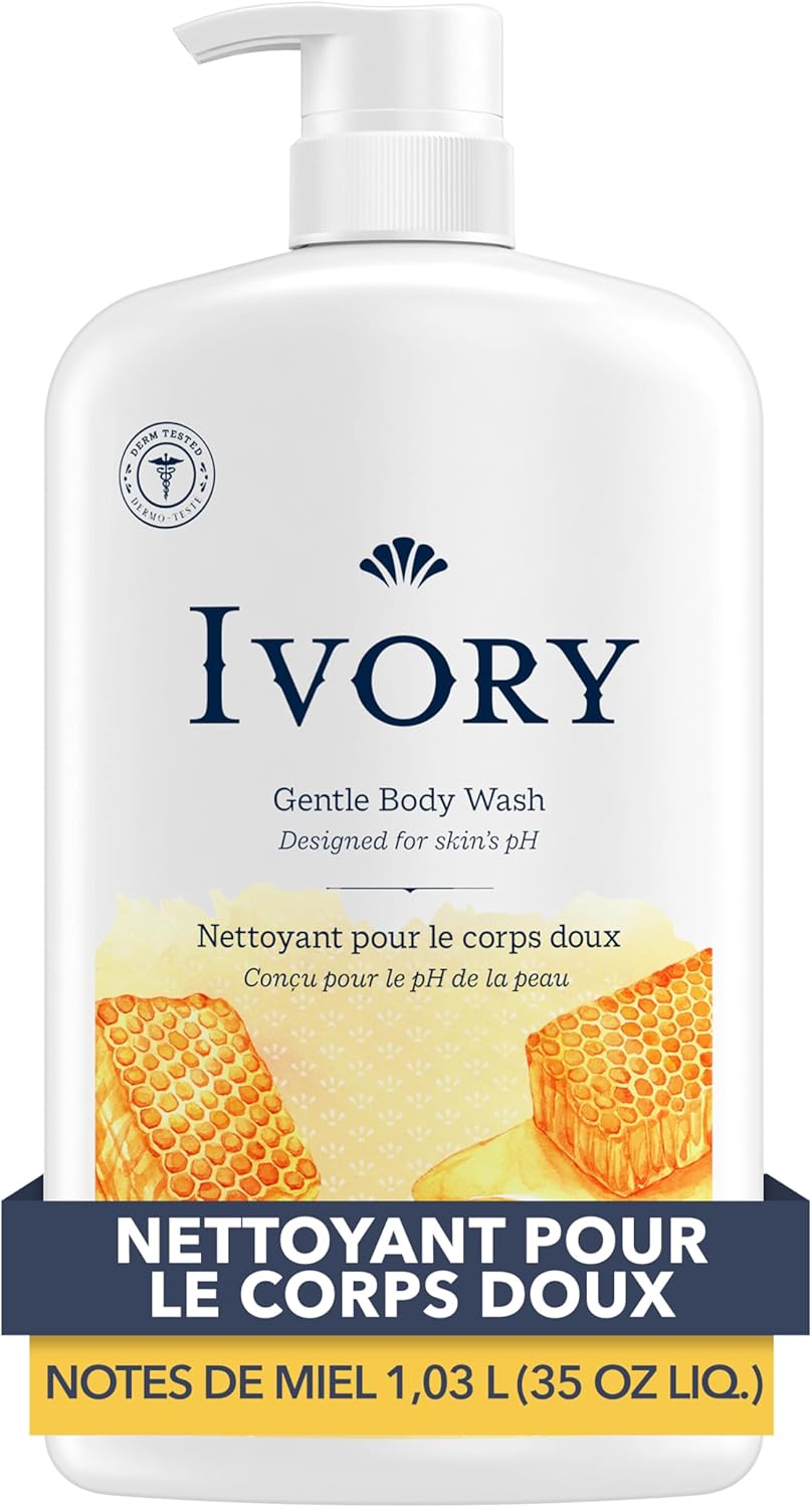 Ivory Milde & Sanfte Körperwäsche, Kokoswasserduft, 1,03 L