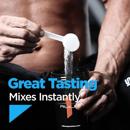 Rule1 R1 Whey Blend 68 Servings, Frozen Banana,, Frozen Banana 2.5 kilograms