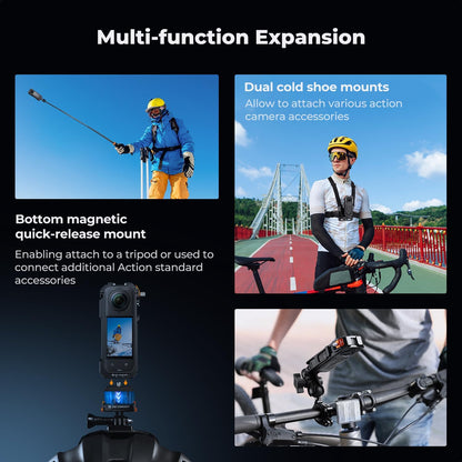 K&F CONCEPT Camera Cage for Insta360 X5: A Game-Changer for Vloggers