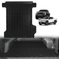 TripleAliners Truck Mat Compatible with 2019-2026 Chevy Silverado 1500 / GMC Sierra 1500 6.6FT Accessories, Truck Bed Mat Heavy Duty Custom Fit All Weather Protection TPE Pickup Liner, Standard Bed