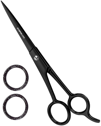 6.5 Inch (Pack of 1)Black