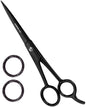 6.5 Inch (Pack of 1)Black