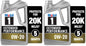 Mobil 1 Advanced Fuel Economy Full Synthetic Motor Oil 0W-20, 5 Quart