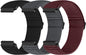 22mmBlack+grey+wine Red