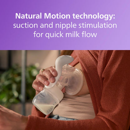 Philips Avent Double Electric Breast Pump - Electric Breast Pump, Hospital Strength, with Travel Bag and Pouch, SCF393/82