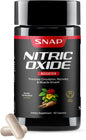 SNAP Supplements Nitric Oxide Booster, Performance Formula for Stamina & Endurance, 90 Count